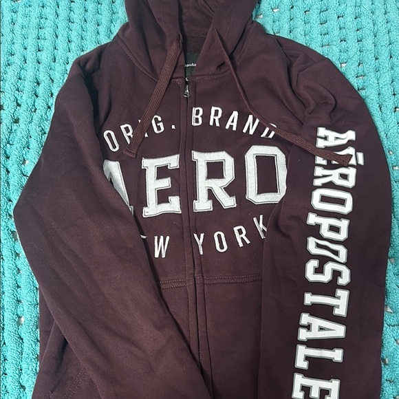 Aeropostale Other - Aeropostale Jacket with Hood and Bold Logo